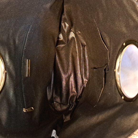 INC Straw Open Handle Tote - Picture 6 of 7